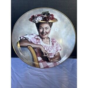 Minnie Pearl 8" Franklin Mint Limited Edition plate  #2234A